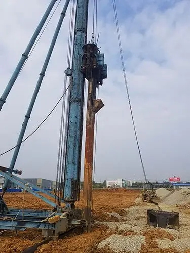 邢台南和县沉管砂石桩