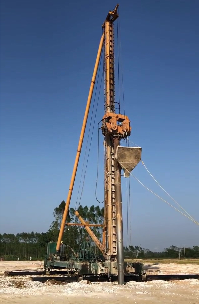 邢台南和县碎石桩